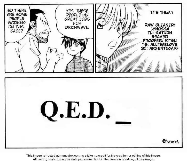 Q.E.D. - Shoumei Shuuryou Chapter 4.1 2